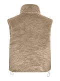 Onldana Life Faux Fur Waistcoat - koop Cardigans van Only bij Meisjes Brugge