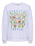 Onldeborah New L/S Club O - Neck Sweat – Sweaters voor dames in kleur | Meisjes