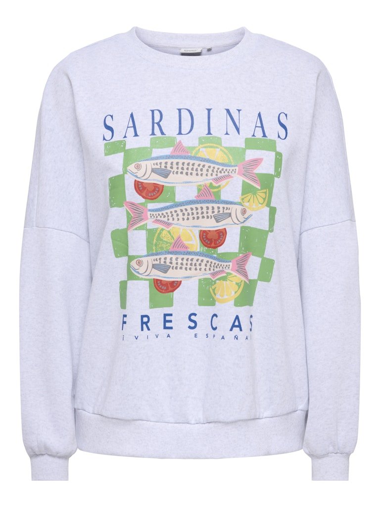Onldeborah New L/S Club O - Neck Sweat – Sweaters voor dames in kleur | Meisjes