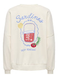 Onldeborah New L/S Club O - Neck Sweat – Sweaters voor dames in kleur | Meisjes