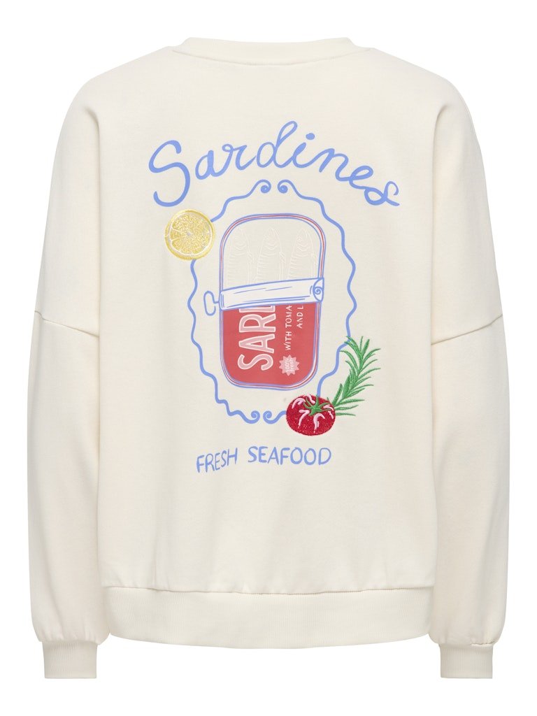 Onldeborah New L/S Club O - Neck Sweat – Sweaters voor dames in kleur | Meisjes