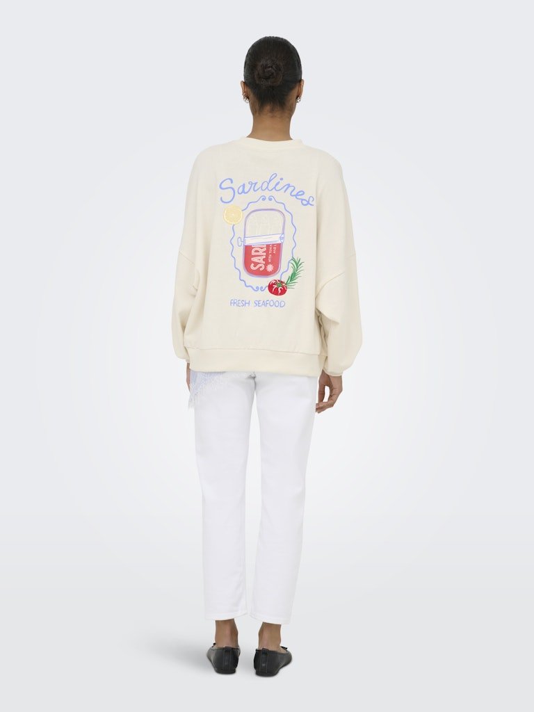 Onldeborah New L/S Club O - Neck Sweat – Sweaters voor dames in kleur | Meisjes