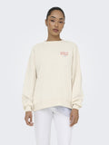 Onldeborah New L/S Club O - Neck Sweat – Sweaters voor dames in kleur | Meisjes