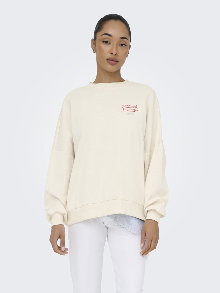 Onldeborah New L/S Club O - Neck Sweat – Sweaters voor dames in kleur | Meisjes