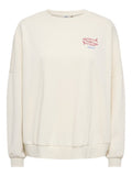 Onldeborah New L/S Club O - Neck Sweat – Sweaters voor dames in kleur | Meisjes