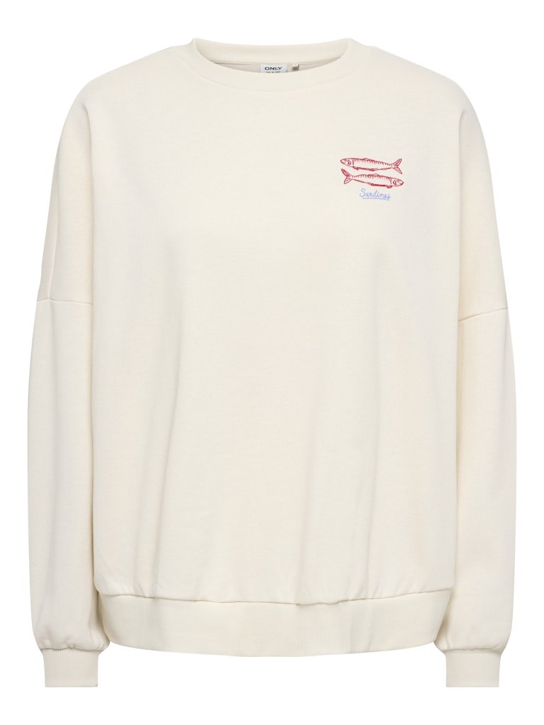 Onldeborah New L/S Club O - Neck Sweat – Sweaters voor dames in kleur | Meisjes
