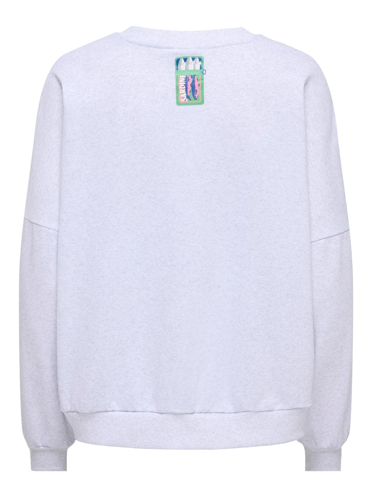 Onldeborah New L/S Club O - Neck Sweat – Sweaters voor dames in kleur | Meisjes
