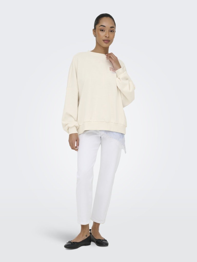 Onldeborah New L/S Club O - Neck Sweat – Sweaters voor dames in kleur | Meisjes