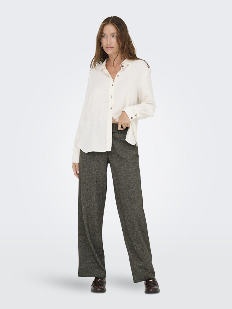 Onldell Mw Wide Pull - Up Pants Noos - koop Broeken van Only bij Meisjes Brugge