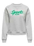 Sweaters Onldiana L/S Sporty O-Neck Sweat van Only