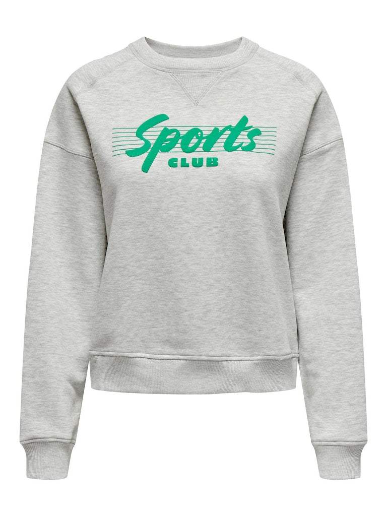 Sweaters Onldiana L/S Sporty O-Neck Sweat van Only