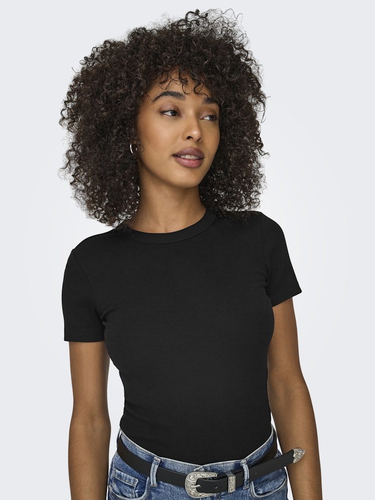 Onleasy S/S O-Neck Top van Only – Tops voor dames | Meisjes Brugge