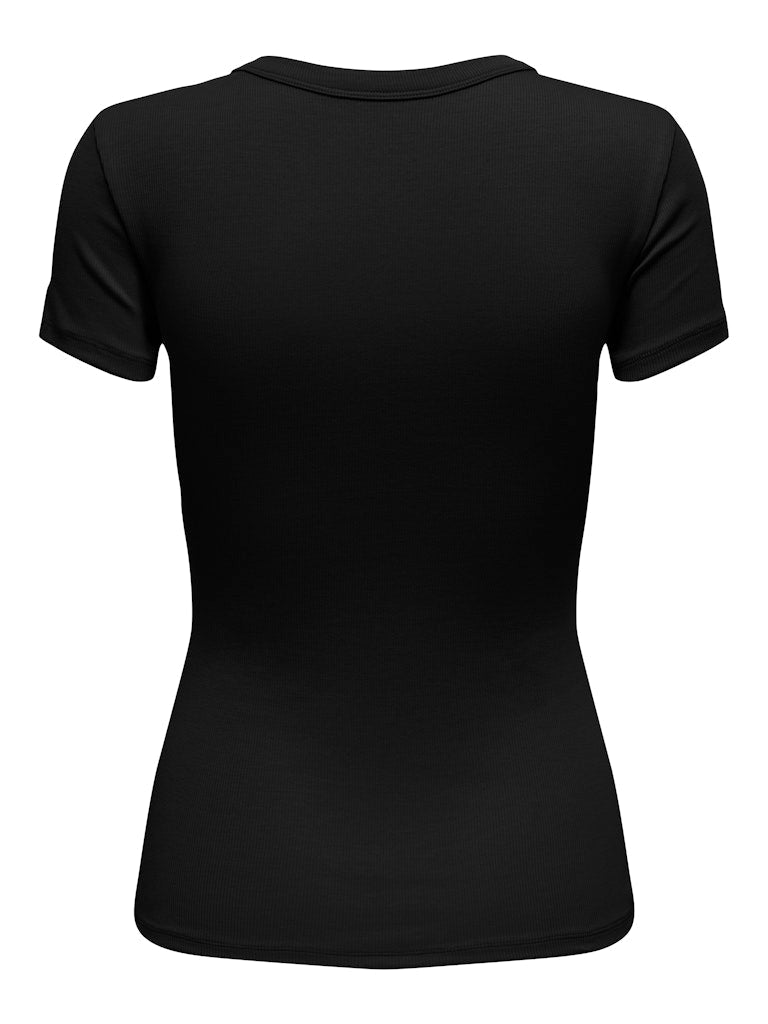 Onleasy S/S O-Neck Top van Only – Tops voor dames | Meisjes Brugge