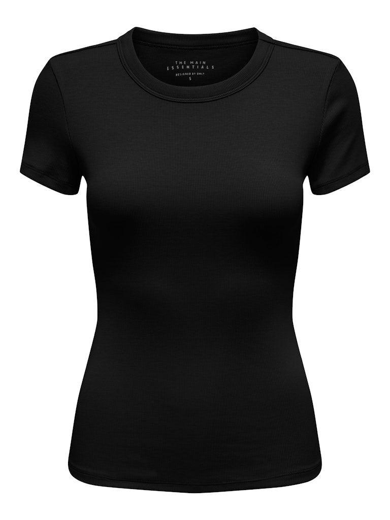 Onleasy S/S O-Neck Top van Only – Tops voor dames | Meisjes Brugge