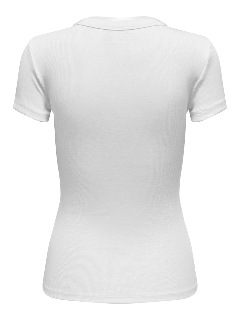Onleasy S/S O - Neck Top - koop Tops van Only bij Meisjes Brugge