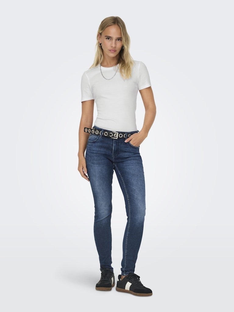 Onleasy S/S O - Neck Top - koop Tops van Only bij Meisjes Brugge