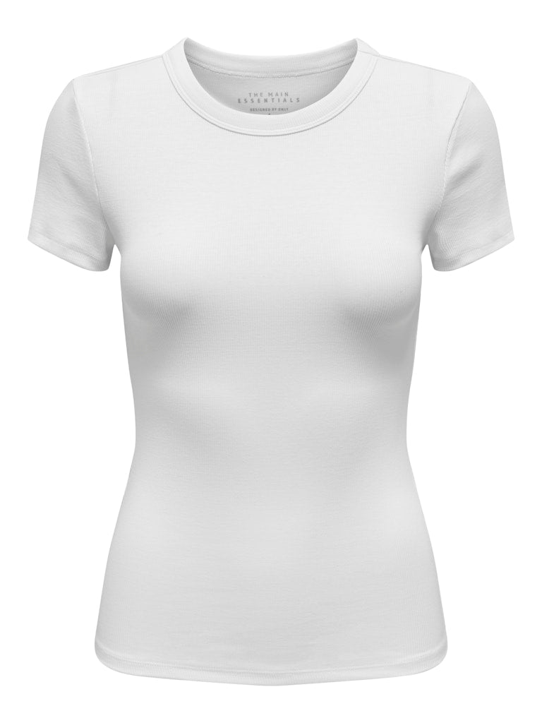Onleasy S/S O-Neck Top van Only – Tops voor dames | Meisjes Brugge
