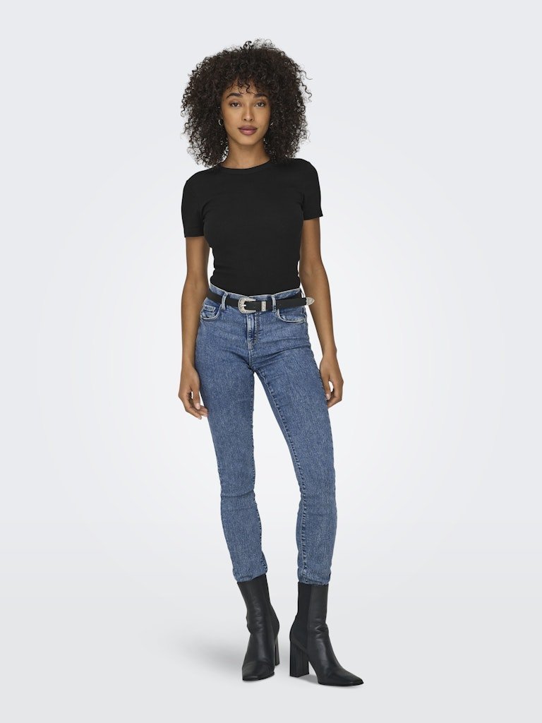 Onleasy S/S O-Neck Top van Only – Tops voor dames | Meisjes Brugge