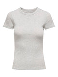 Onleasy S/S O - Neck Top - koop Tops van Only bij Meisjes Brugge