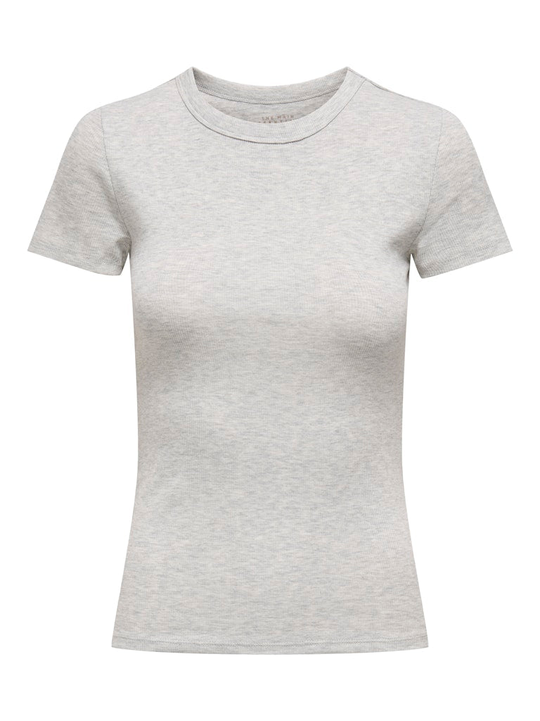 Onleasy S/S O-Neck Top van Only – Tops voor dames | Meisjes Brugge