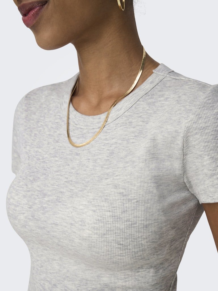 Onleasy S/S O-Neck Top van Only – Tops voor dames | Meisjes Brugge