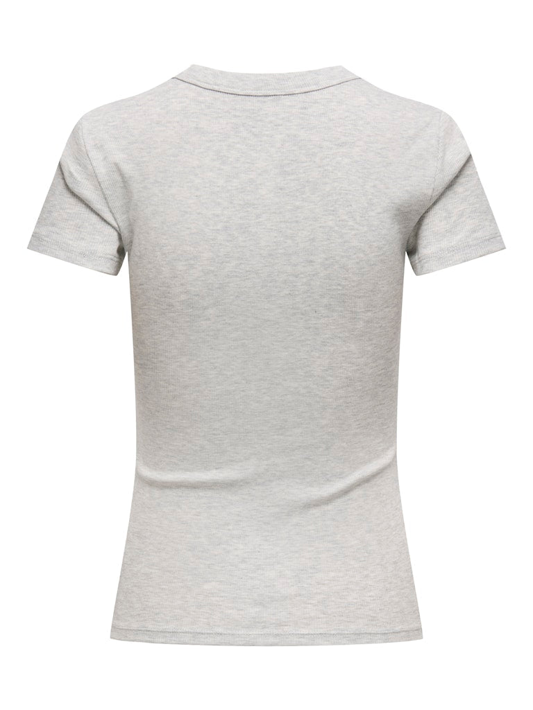 Onleasy S/S O - Neck Top - koop Tops van Only bij Meisjes Brugge