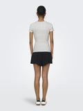 Onleasy S/S O - Neck Top - koop Tops van Only bij Meisjes Brugge