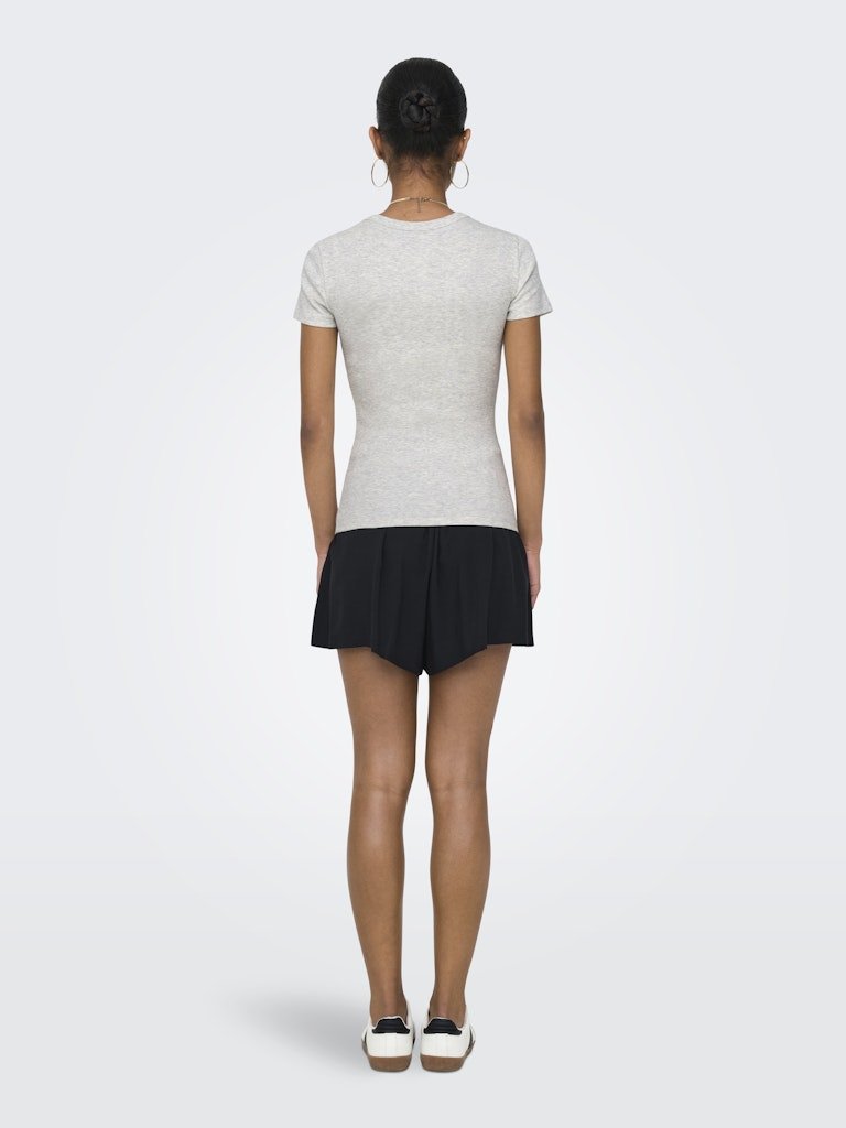 Onleasy S/S O-Neck Top van Only – Tops voor dames | Meisjes Brugge