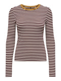 Tops - Onlelene L/S Fitted Top Jrs van Only