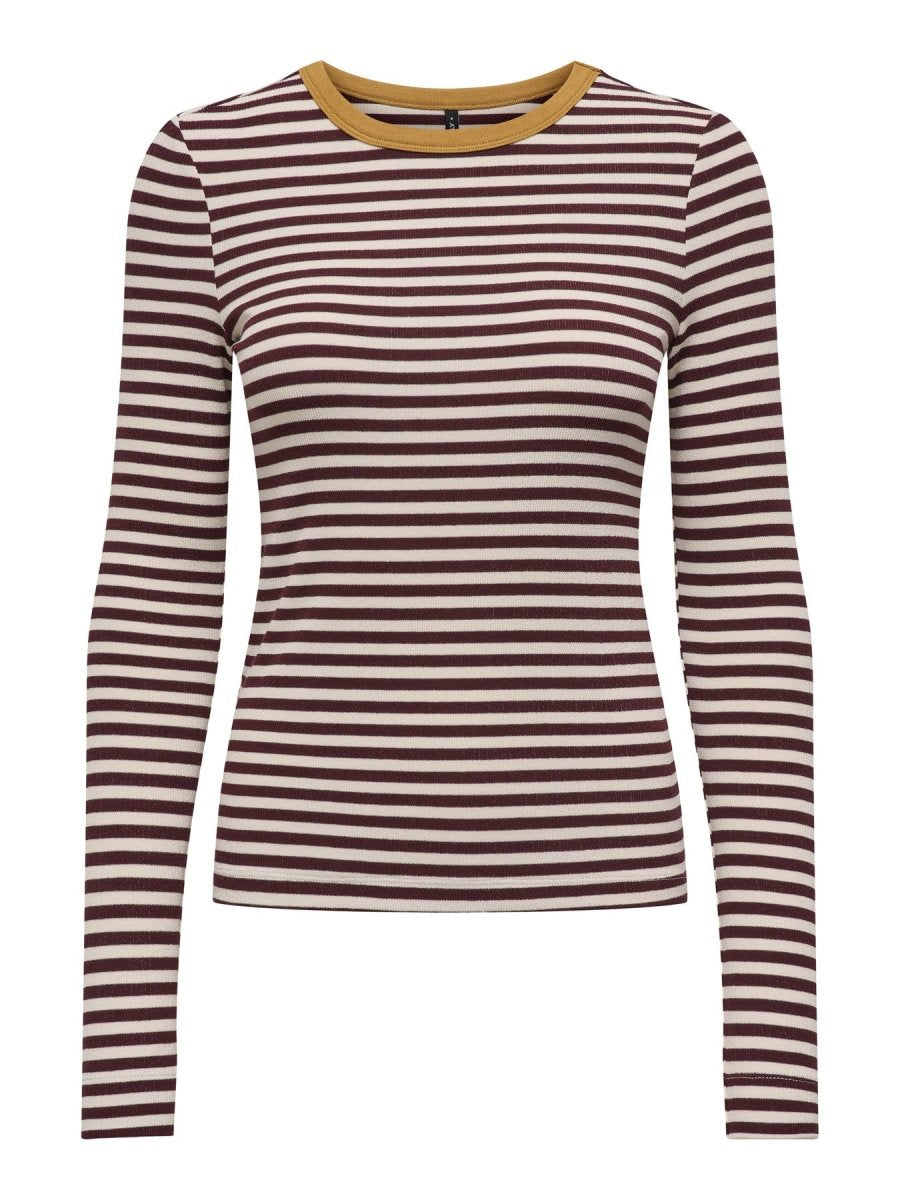 Tops - Onlelene L/S Fitted Top Jrs van Only