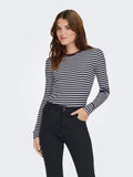 Tops - Onlelene L/S Fitted Top Jrs van Only