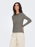 Tops - Onlelene L/S Fitted Top Jrs van Only