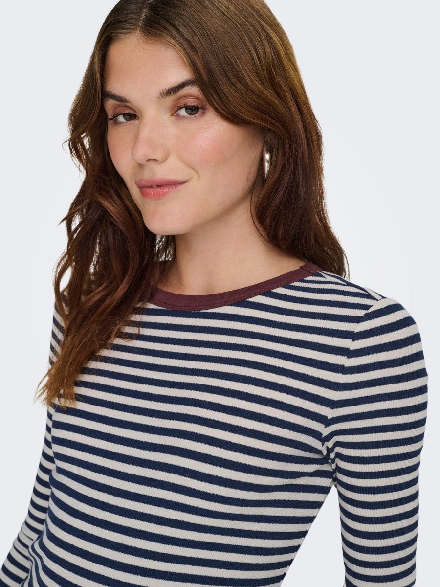 Naval academy Tops - Onlelene L/S Fitted Top Jrs van Only