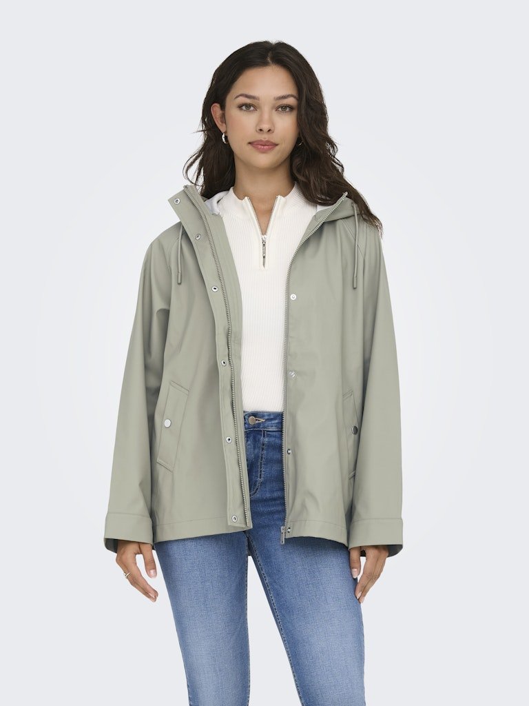 Onlelisa Short Raincoat Noos van Only – Jassen voor dames | Meisjes Brugge