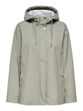 Jassen - Onlelisa Short Raincoat Noos van Only
