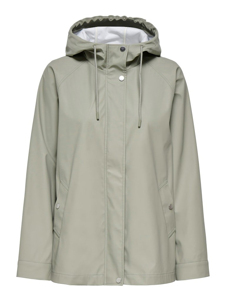 Jassen - Onlelisa Short Raincoat Noos van Only