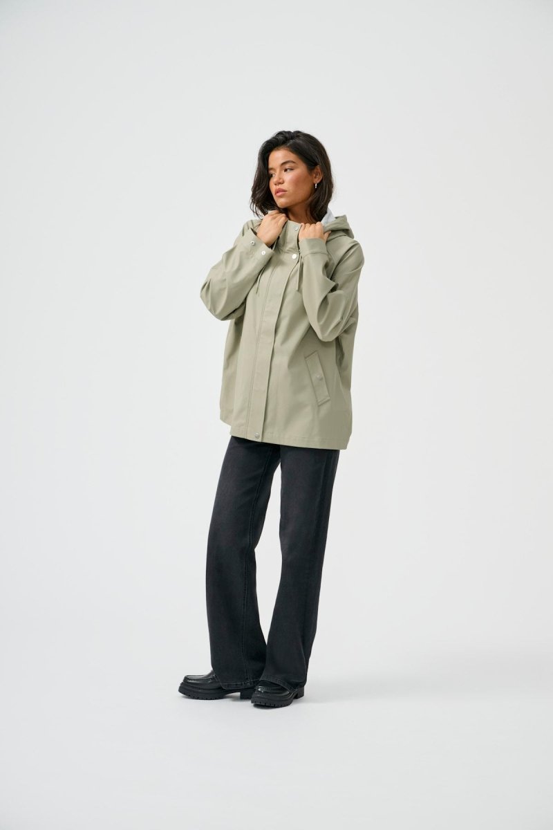 Onlelisa Short Raincoat Noos van Only – Jassen voor dames | Meisjes Brugge