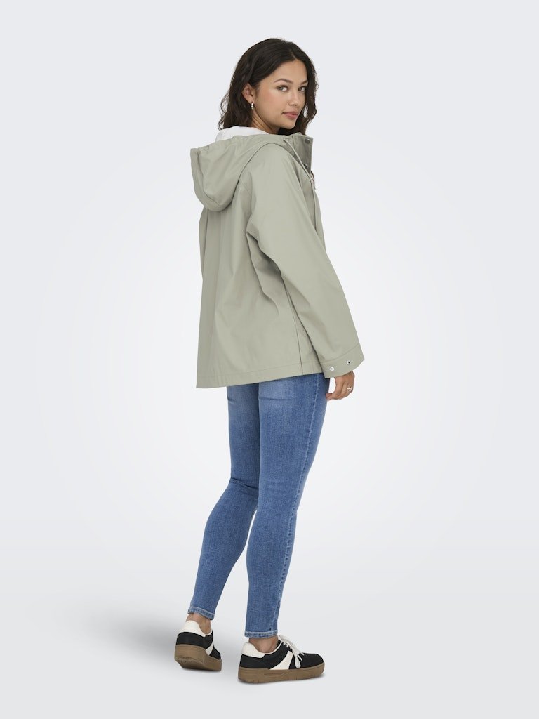 Jassen - Onlelisa Short Raincoat Noos van Only