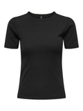 Onlelli S/S Rib Top - koop Tops van Only bij Meisjes Brugge