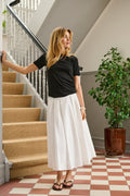Onlelli S/S Rib Top - koop Tops van Only bij Meisjes Brugge