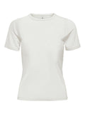 Onlelli S/S Rib Top - koop Tops van Only bij Meisjes Brugge