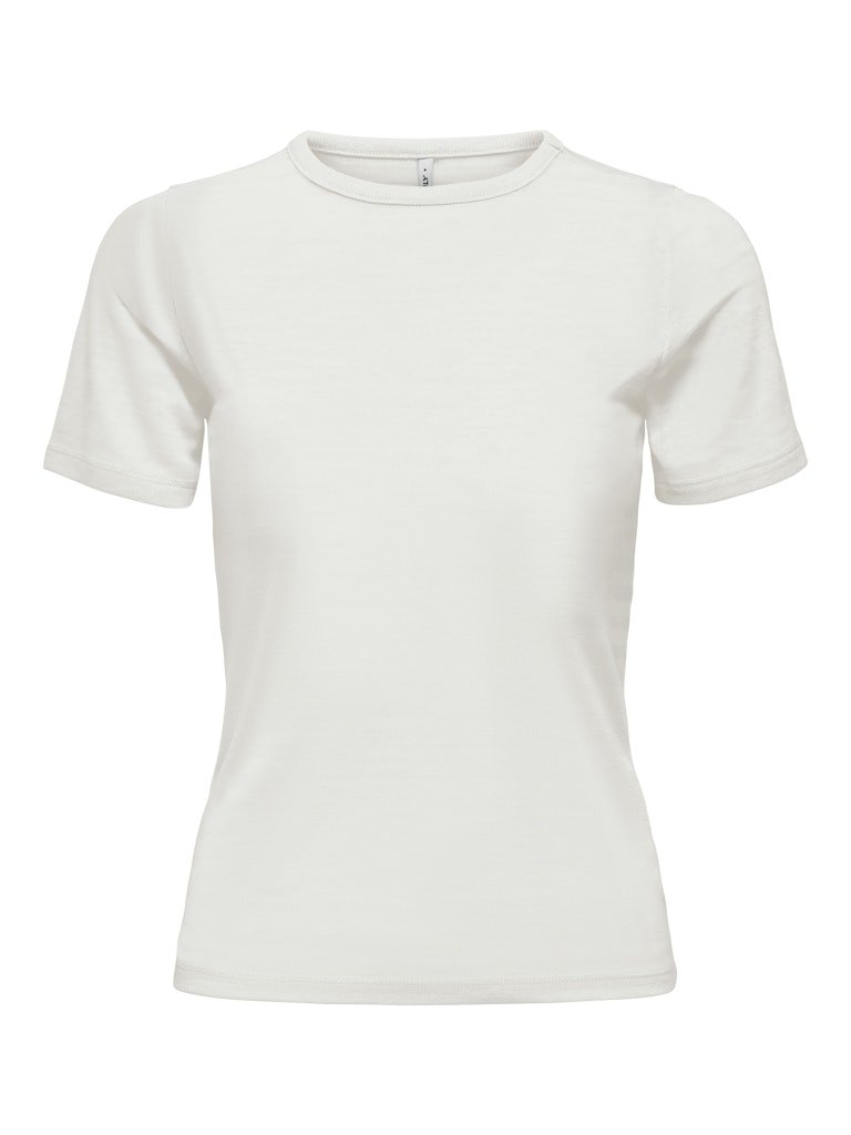 Onlelli S/S Rib Top - koop Tops van Only bij Meisjes Brugge