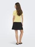 Onlelli S/S Rib Top - koop Tops van Only bij Meisjes Brugge