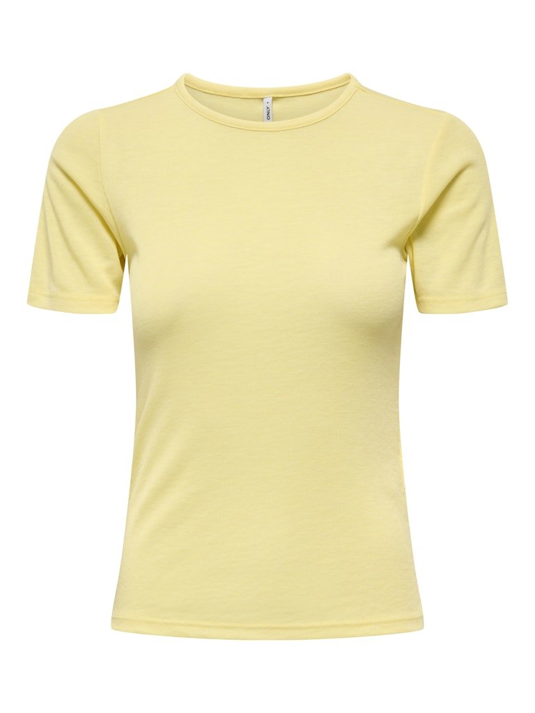 Onlelli S/S Rib Top - koop Tops van Only bij Meisjes Brugge