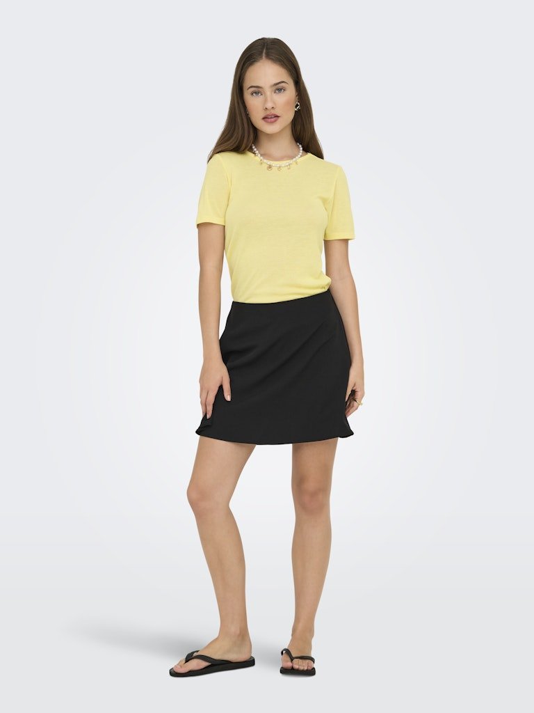 Onlelli S/S Rib Top - koop Tops van Only bij Meisjes Brugge