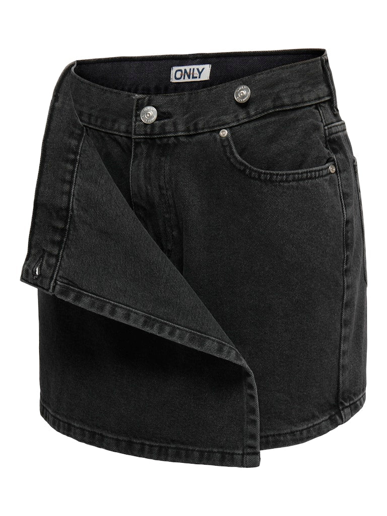 Onlellie Reg Denim Skort van Only – Rokken voor dames | Meisjes Brugge