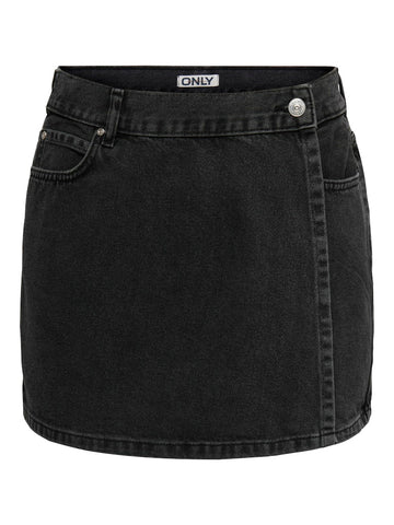 Onlellie Reg Denim Skort – Rokken voor dames in kleur | Meisjes