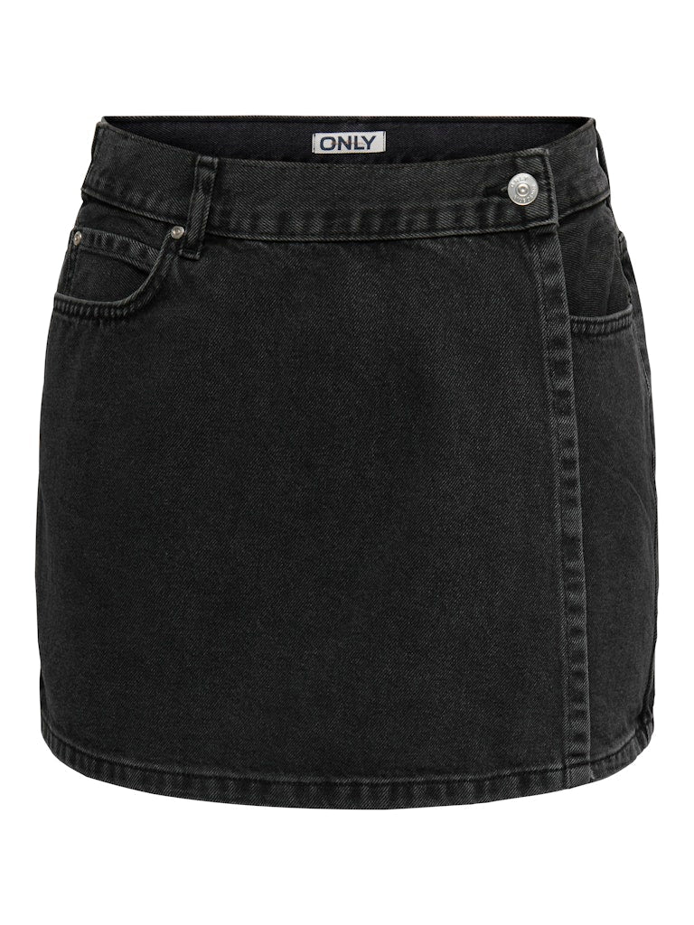 Onlellie Reg Denim Skort van Only – Rokken voor dames | Meisjes Brugge