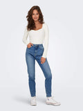 Onlemily Stretch Hw St Ak Dnm Cro571Noos SS25 - koop Jeans van Only bij Meisjes Brugge