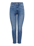 Onlemily Stretch Hw St Ak Dnm Cro571Noos SS25 - koop Jeans van Only bij Meisjes Brugge